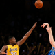 Illustration for article titled Dirk Hits Game-Winning Jumper, Gets The Kobe Pat Of Approval